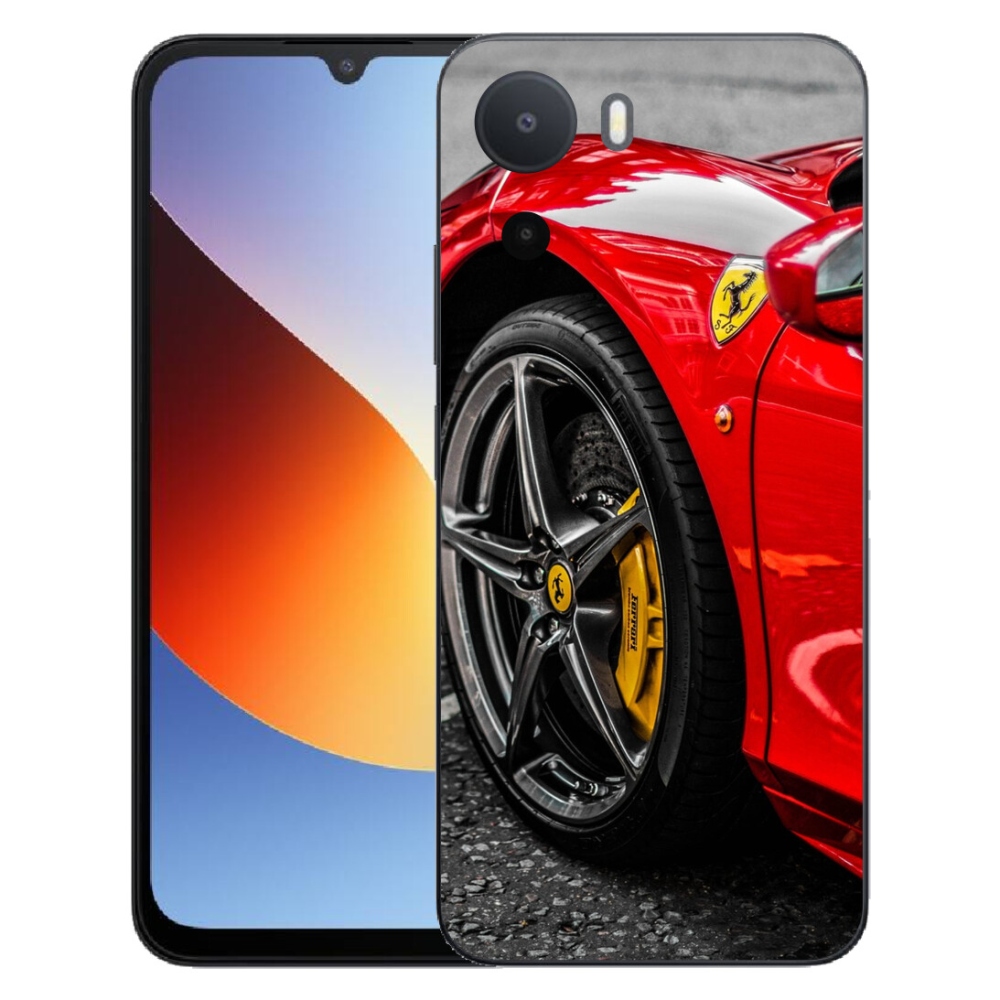 Gelový kryt mmCase na Xiaomi Redmi A7 Pro - auto 1