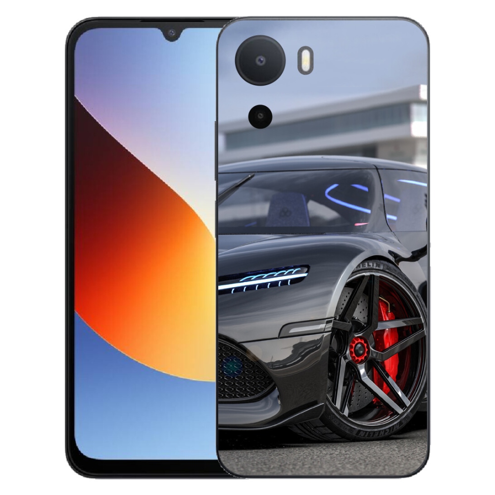 Gelový kryt mmCase na Xiaomi Redmi A7 Pro - auto 5