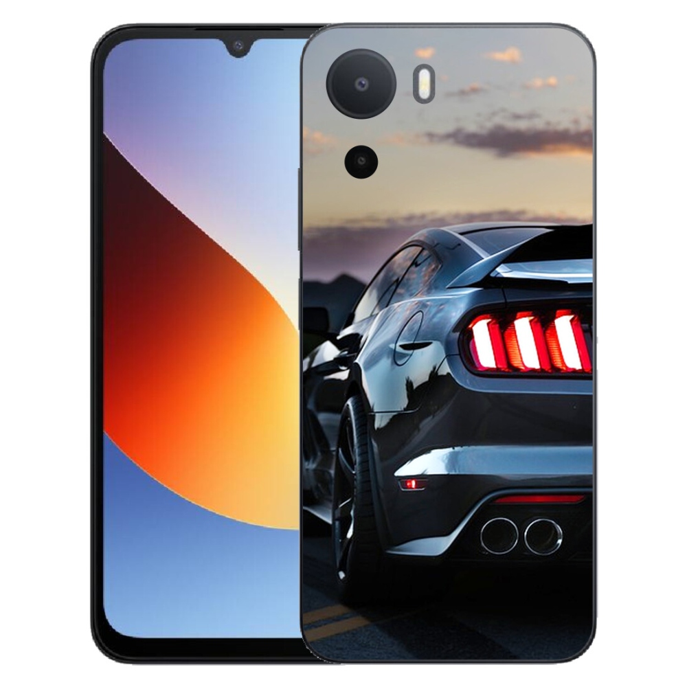 Gelový kryt mmCase na Xiaomi Redmi A7 Pro - auto 7