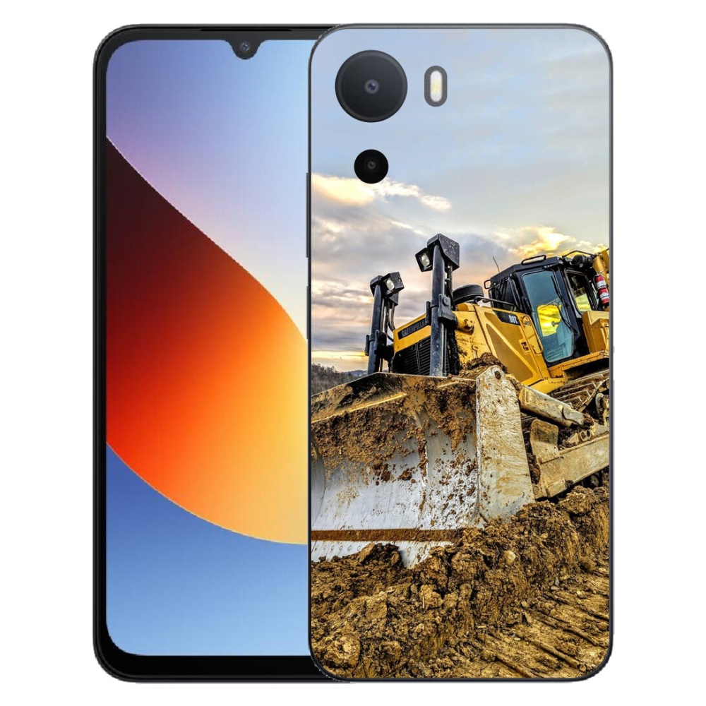 Gelový kryt mmCase na Xiaomi Redmi A7 Pro - bagr