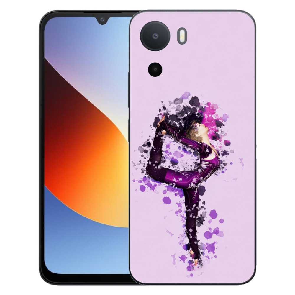 Gelový kryt mmCase na Xiaomi Redmi A7 Pro - baletka