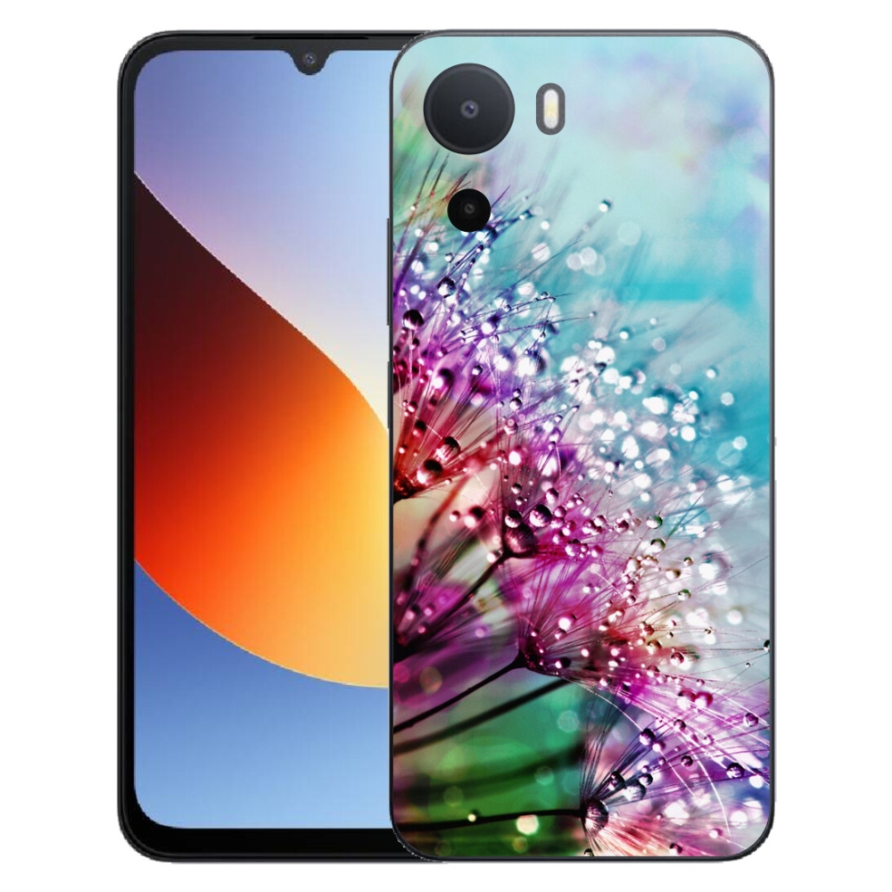 Gelový kryt mmCase na Xiaomi Redmi A7 Pro - barevné květy