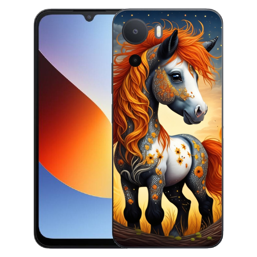 Gelový kryt mmCase na Xiaomi Redmi A7 Pro - barevný poník