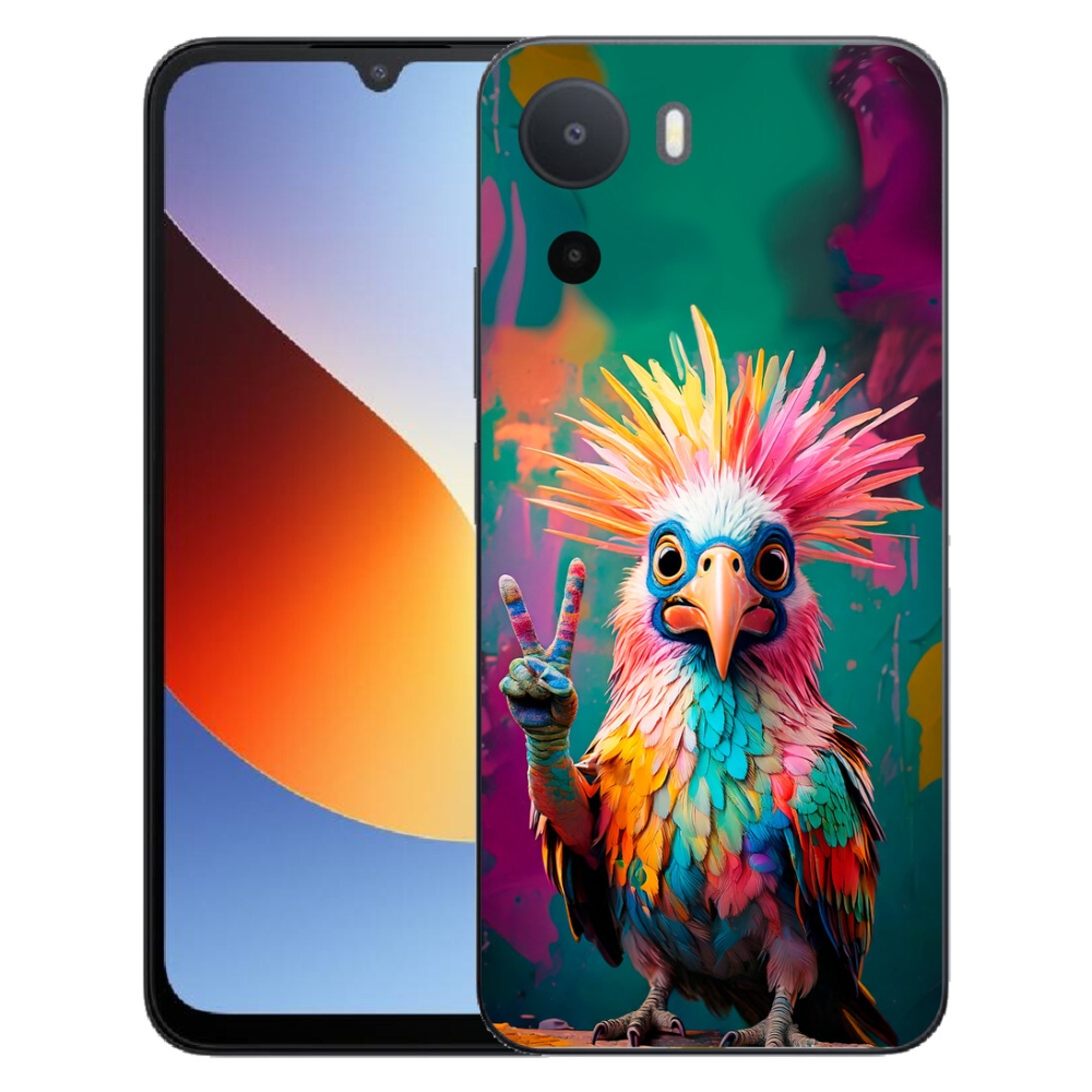 Gelový kryt mmCase na Xiaomi Redmi A7 Pro - barevný rebel