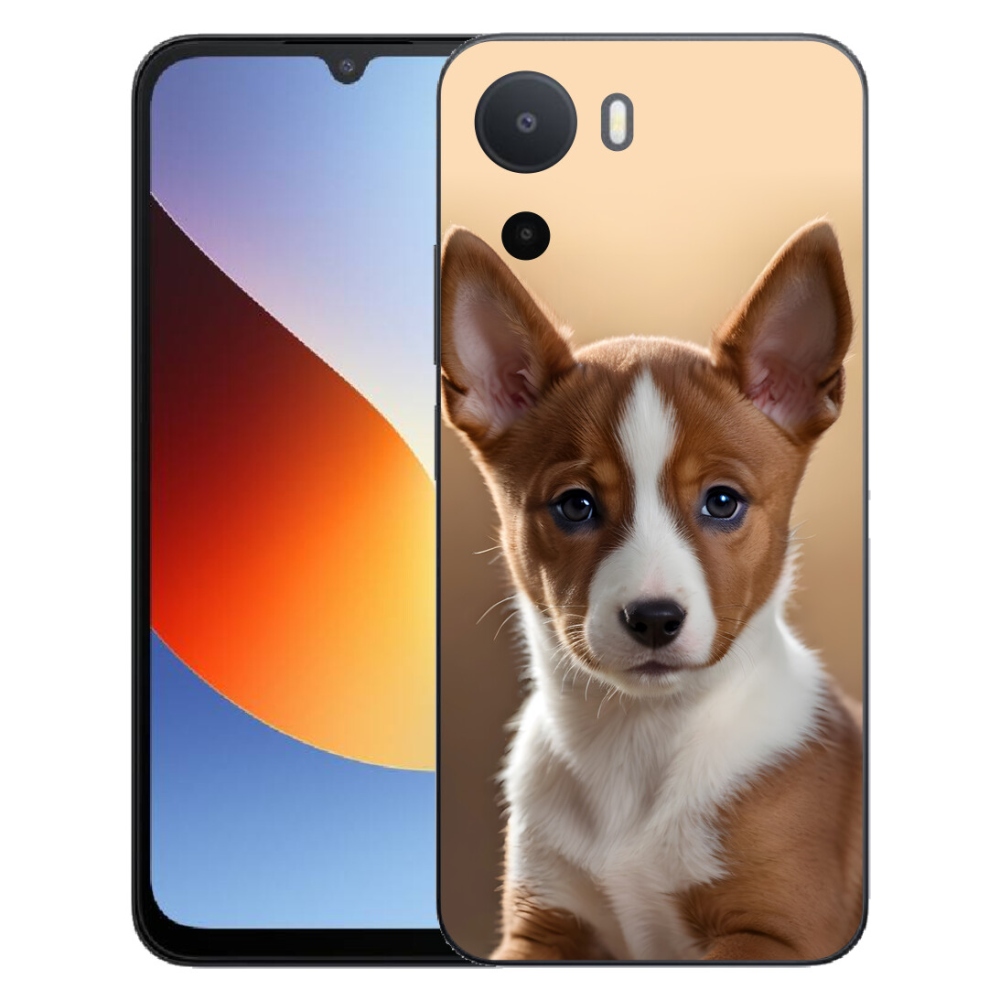 Gelový kryt mmCase na Xiaomi Redmi A7 Pro - basenji
