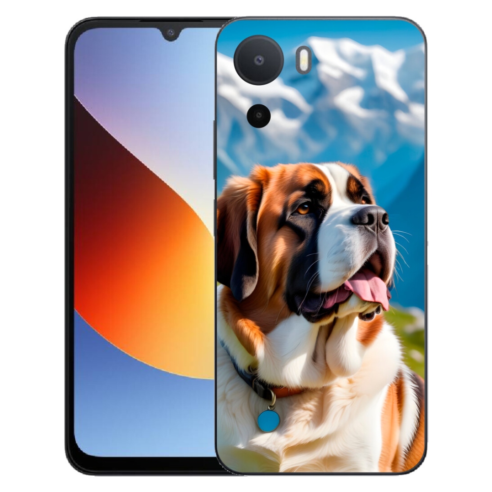 Gelový kryt mmCase na Xiaomi Redmi A7 Pro - bernardýn