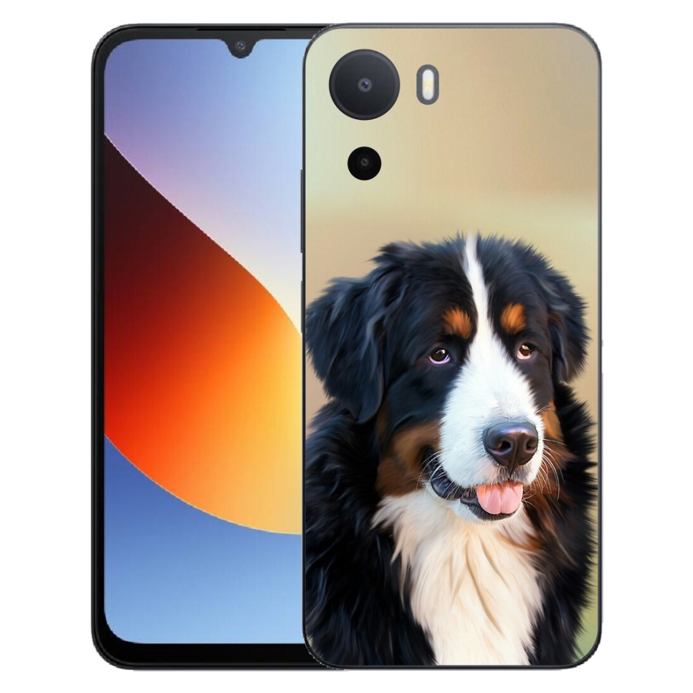 Gelový kryt mmCase na Xiaomi Redmi A7 Pro - bernský salašnický pes