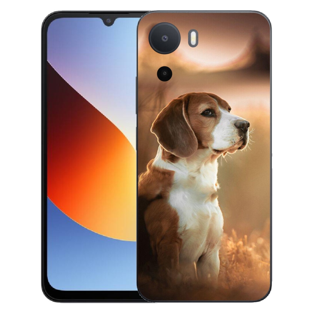 Gelový kryt mmCase na Xiaomi Redmi A7 Pro - bígl