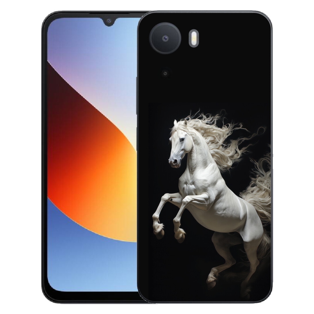 Gelový kryt mmCase na Xiaomi Redmi A7 Pro - bílý kůň 4