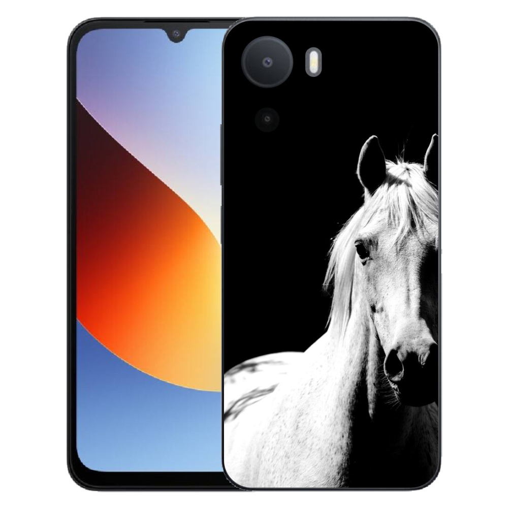 Gelový kryt mmCase na Xiaomi Redmi A7 Pro - bílý kůň 5