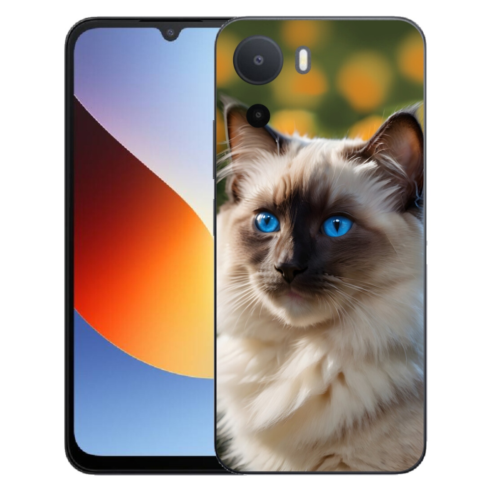 Gelový kryt mmCase na Xiaomi Redmi A7 Pro - bílý ragdoll