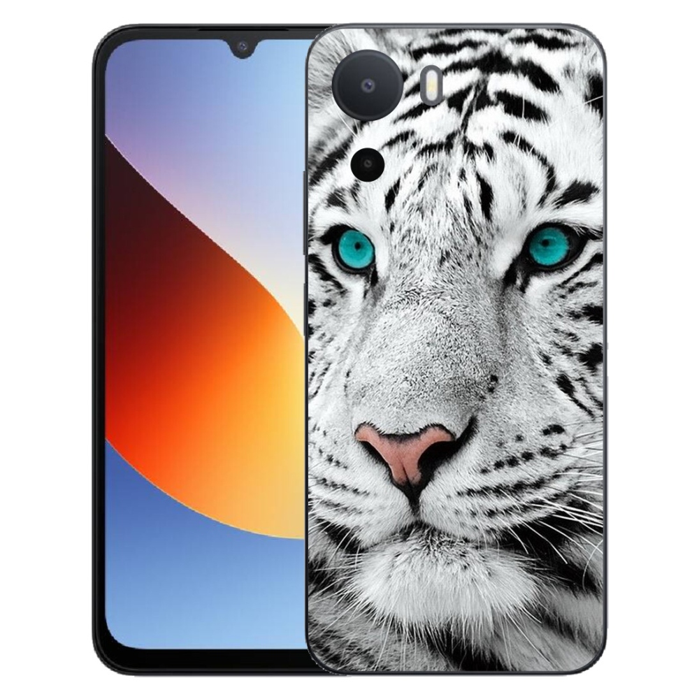 Gelový kryt mmCase na Xiaomi Redmi A7 Pro - bílý tygr