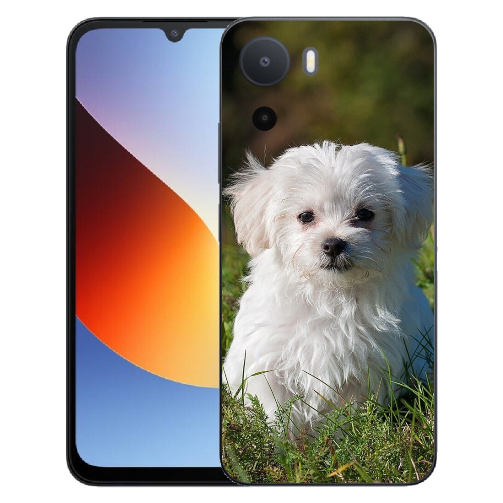 Gelový kryt mmCase na Xiaomi Redmi A7 Pro - bišonek