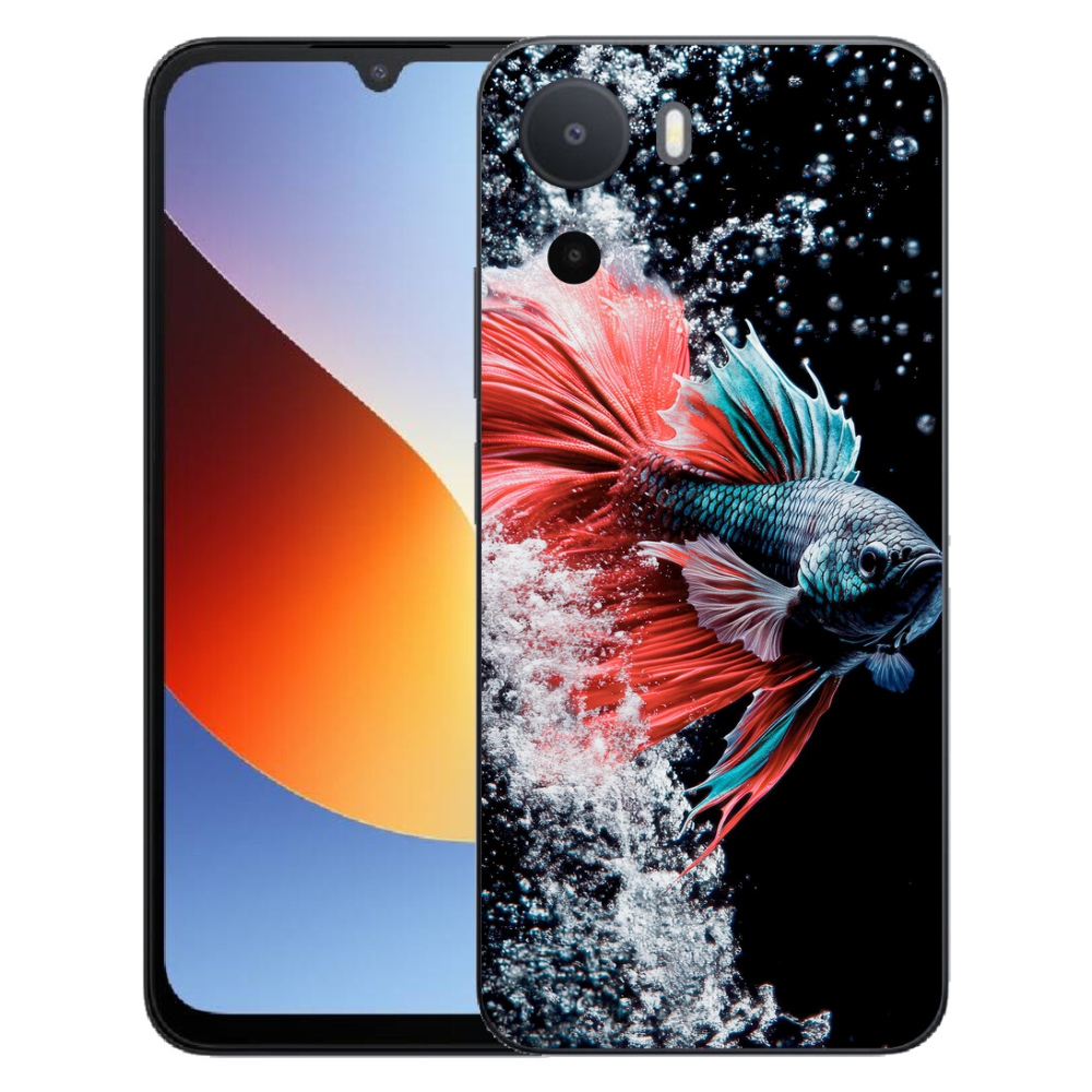 Gelový kryt mmCase na Xiaomi Redmi A7 Pro - bojovnice pestrá