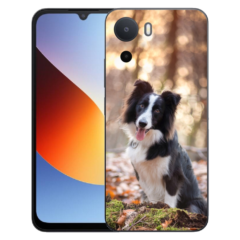 Gelový kryt mmCase na Xiaomi Redmi A7 Pro - border kolie 1