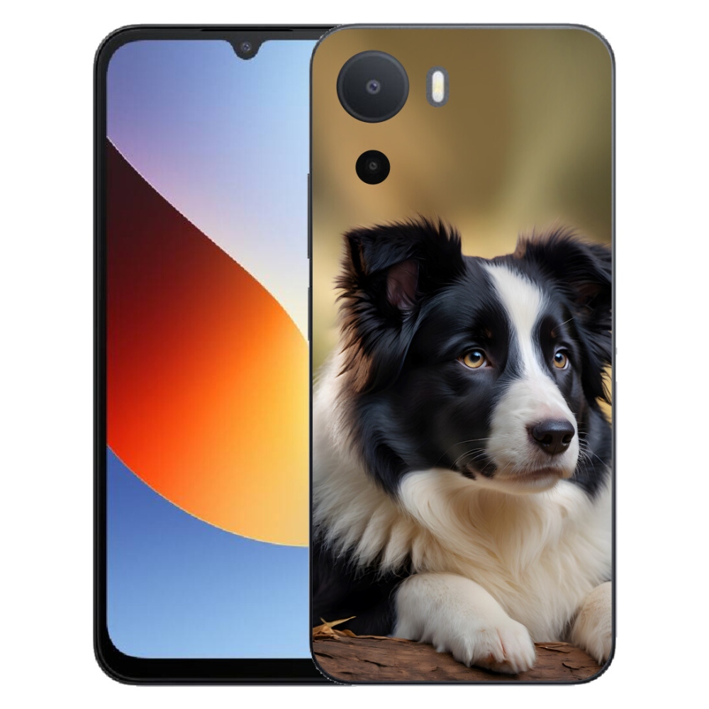 Gelový kryt mmCase na Xiaomi Redmi A7 Pro - border kolie 2