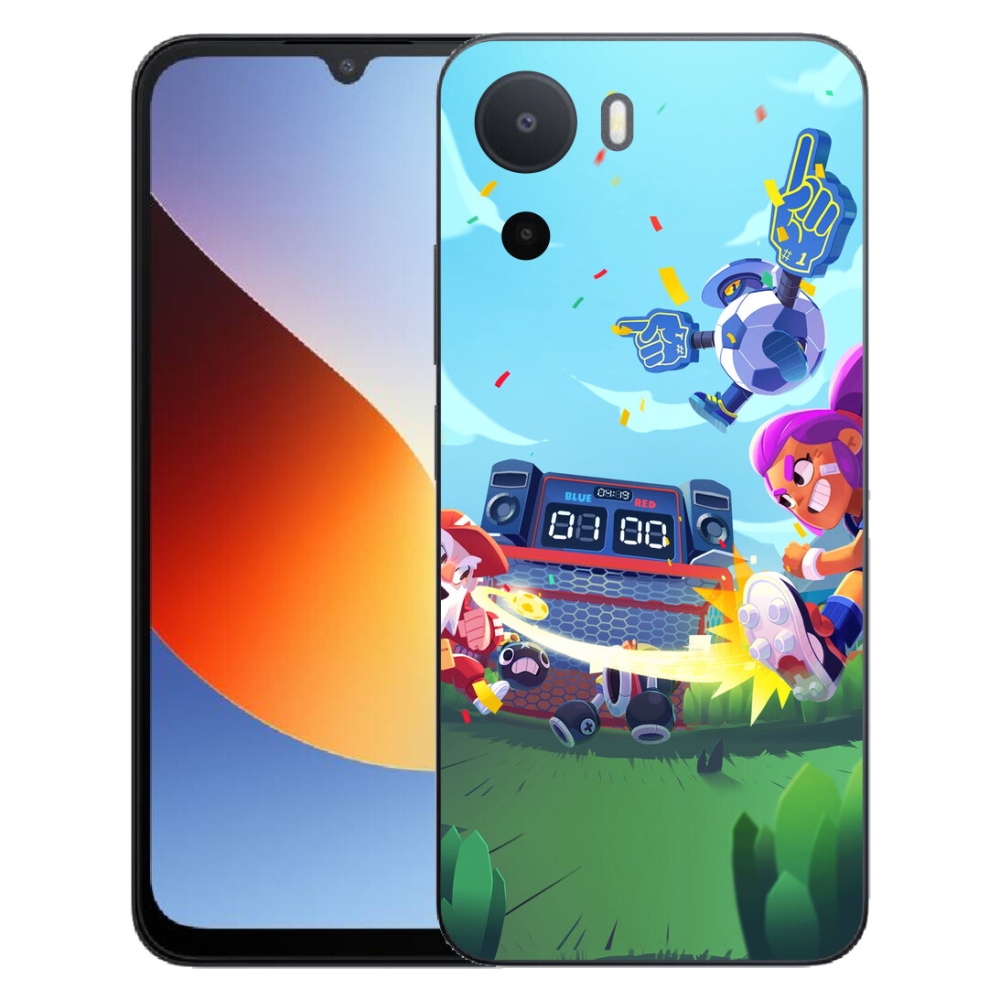 Gelový kryt mmCase na Xiaomi Redmi A7 Pro - brawl stars 1
