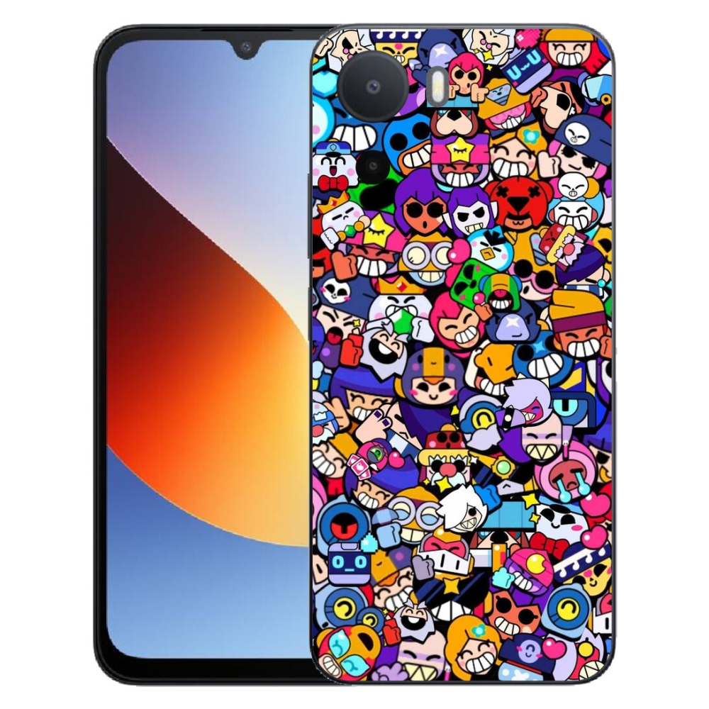 Gelový kryt mmCase na Xiaomi Redmi A7 Pro - brawl stars 2