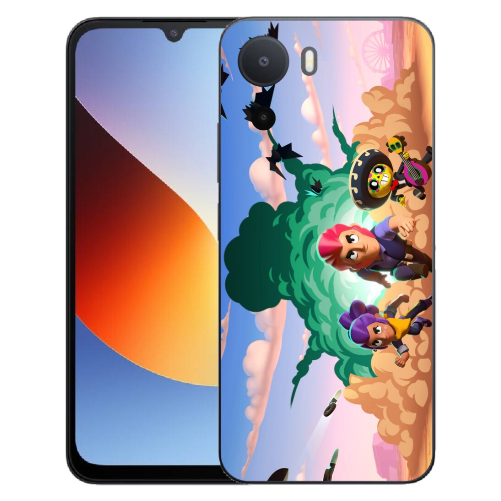 Gelový kryt mmCase na Xiaomi Redmi A7 Pro - brawl stars