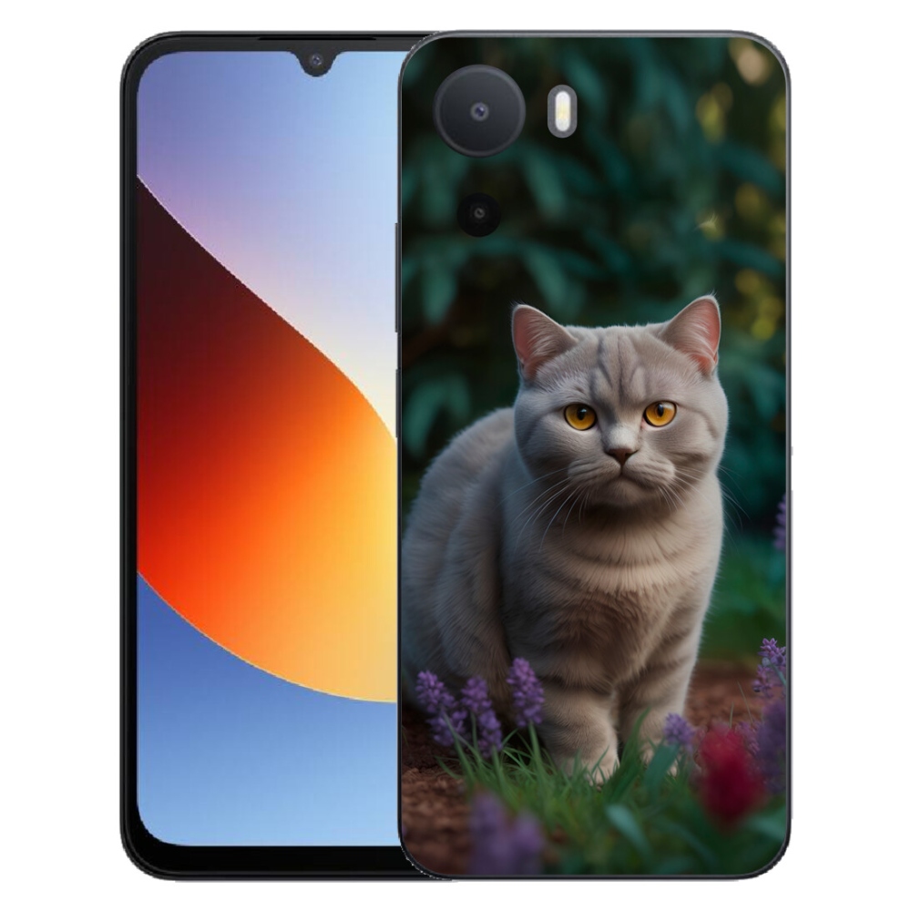 Gelový kryt mmCase na Xiaomi Redmi A7 Pro - britská kočka