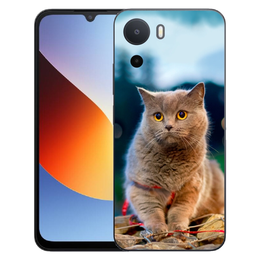 Gelový kryt mmCase na Xiaomi Redmi A7 Pro - britská modrá 2