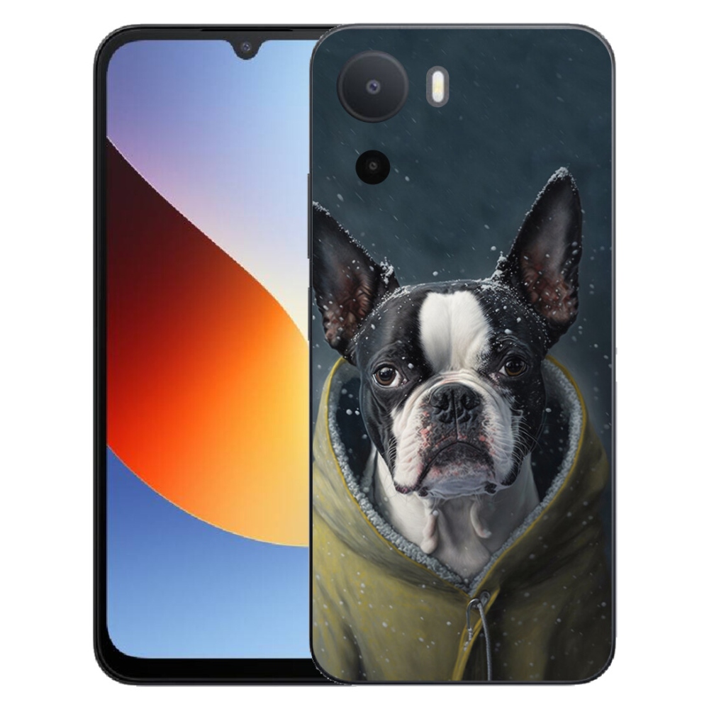 Gelový kryt mmCase na Xiaomi Redmi A7 Pro - buldoček