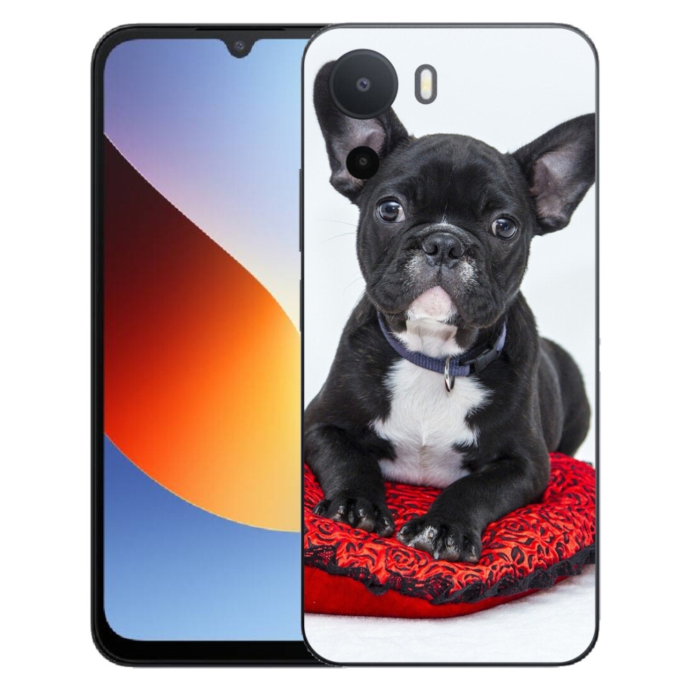 Gelový kryt mmCase na Xiaomi Redmi A7 Pro - buldok