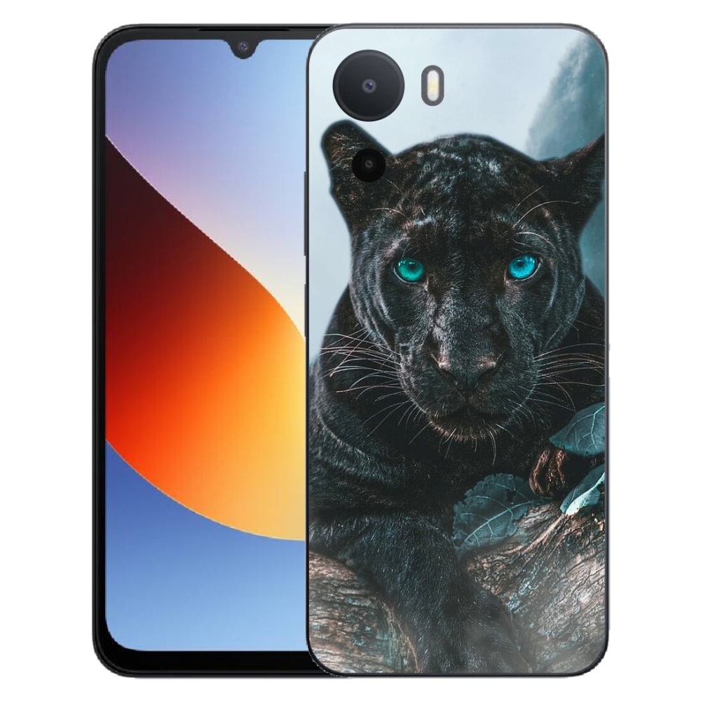 Gelový kryt mmCase na Xiaomi Redmi A7 Pro - černý panter