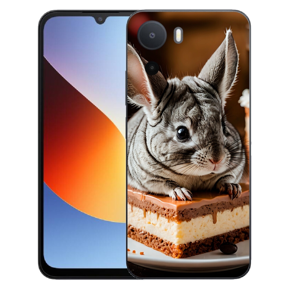 Gelový kryt mmCase na Xiaomi Redmi A7 Pro - činčila