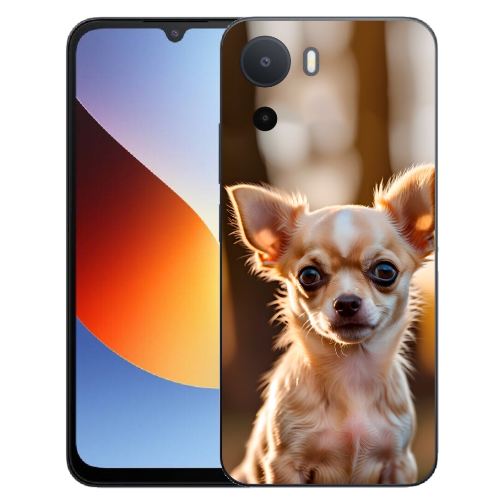 Gelový kryt mmCase na Xiaomi Redmi A7 Pro - čivava 6
