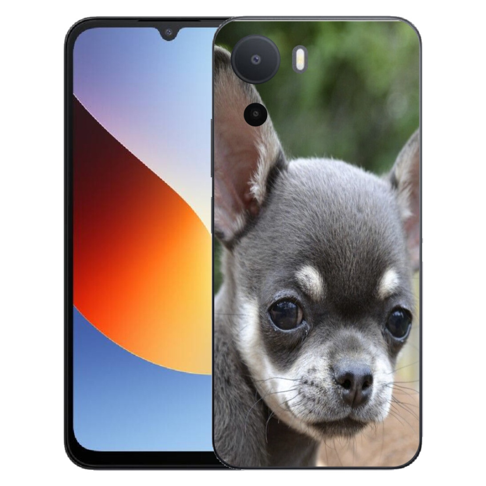 Gelový kryt mmCase na Xiaomi Redmi A7 Pro - čivava