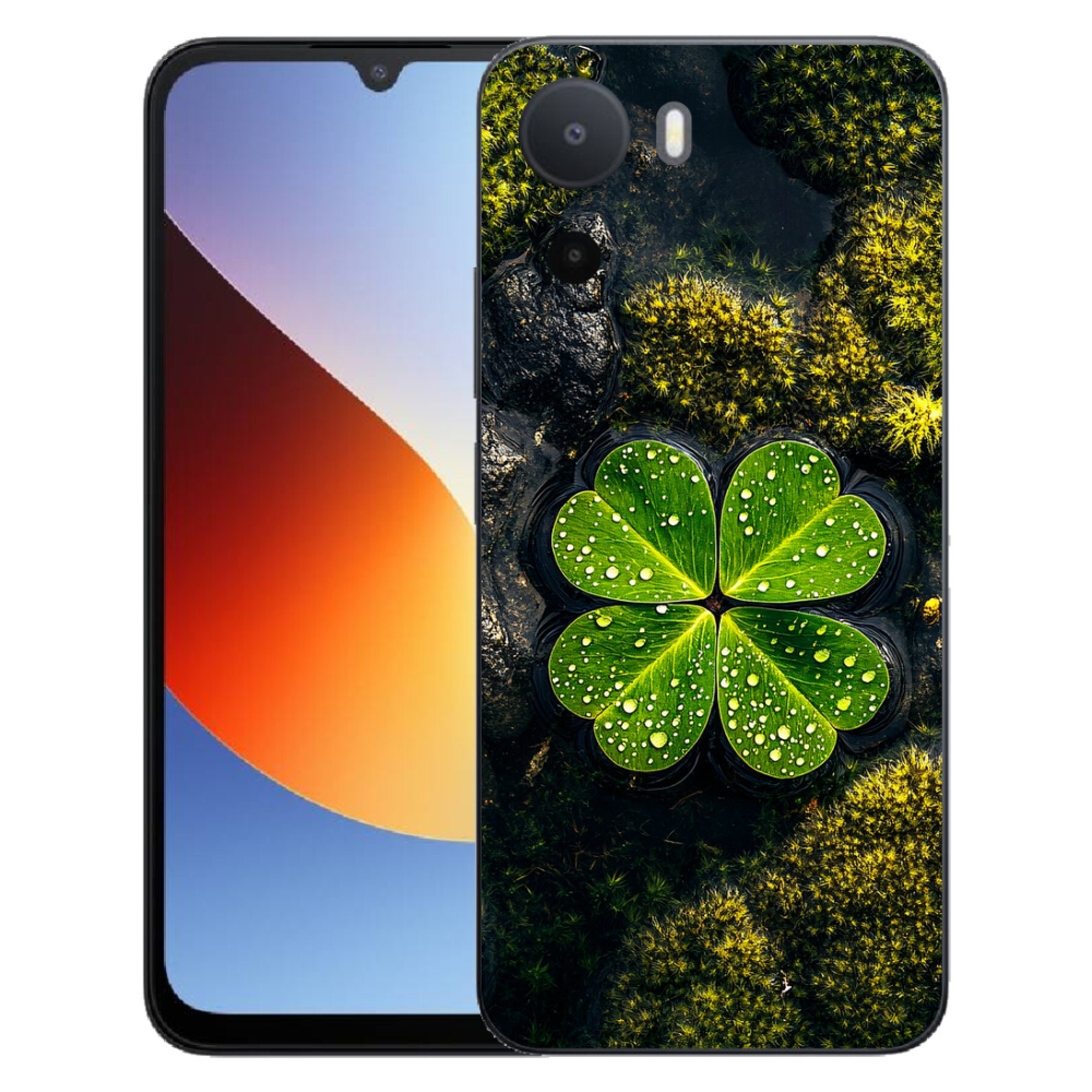 Gelový kryt mmCase na Xiaomi Redmi A7 Pro - čtyřlístek