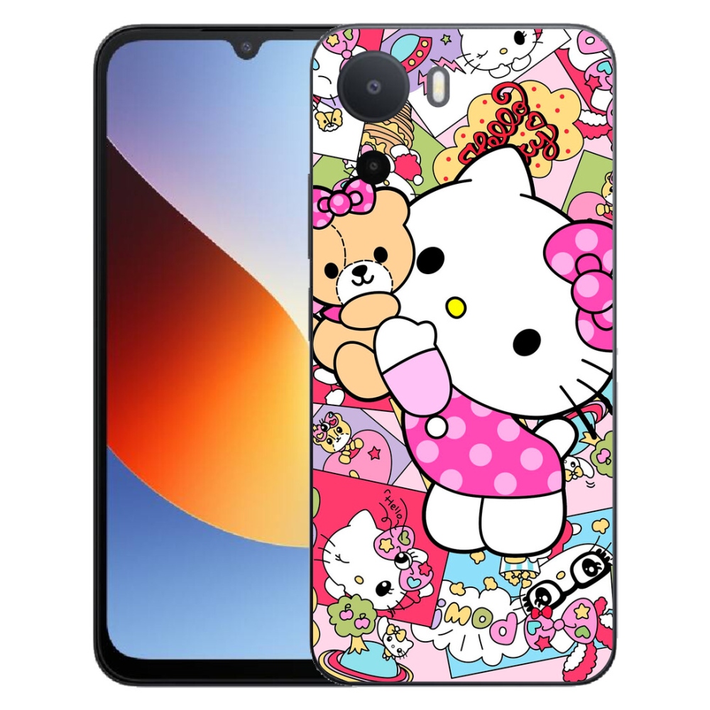 Gelový kryt mmCase na Xiaomi Redmi A7 Pro - cute kitty
