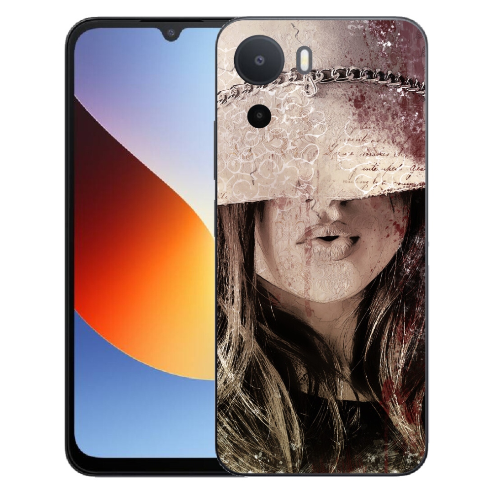 Gelový kryt mmCase na Xiaomi Redmi A7 Pro - dívka