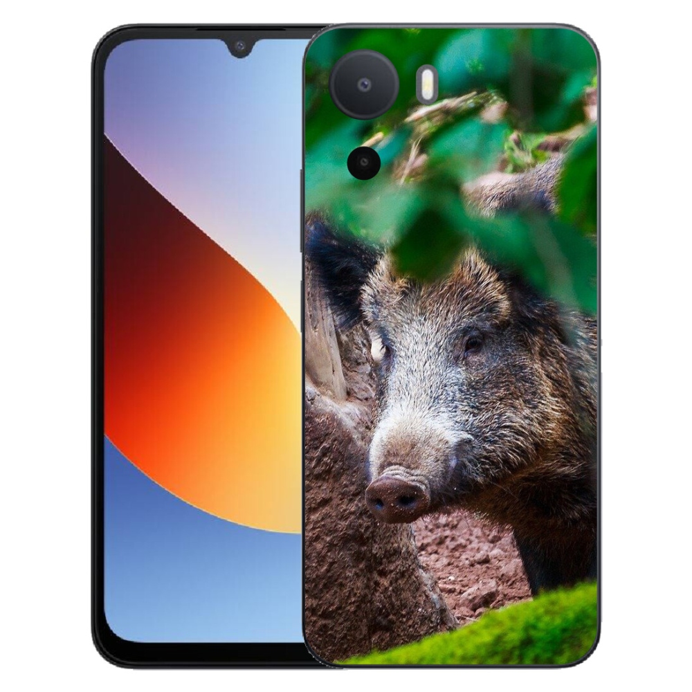 Gelový kryt mmCase na Xiaomi Redmi A7 Pro - divoké prase