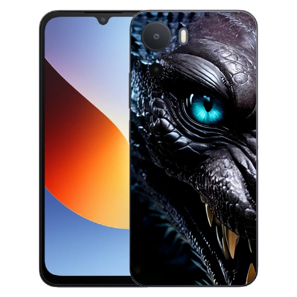 Gelový kryt mmCase na Xiaomi Redmi A7 Pro - dračí pohled