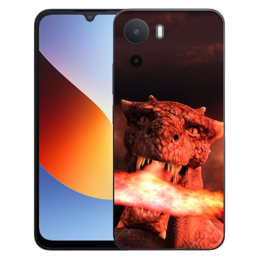 Gelový kryt mmCase na Xiaomi Redmi A7 Pro - drak