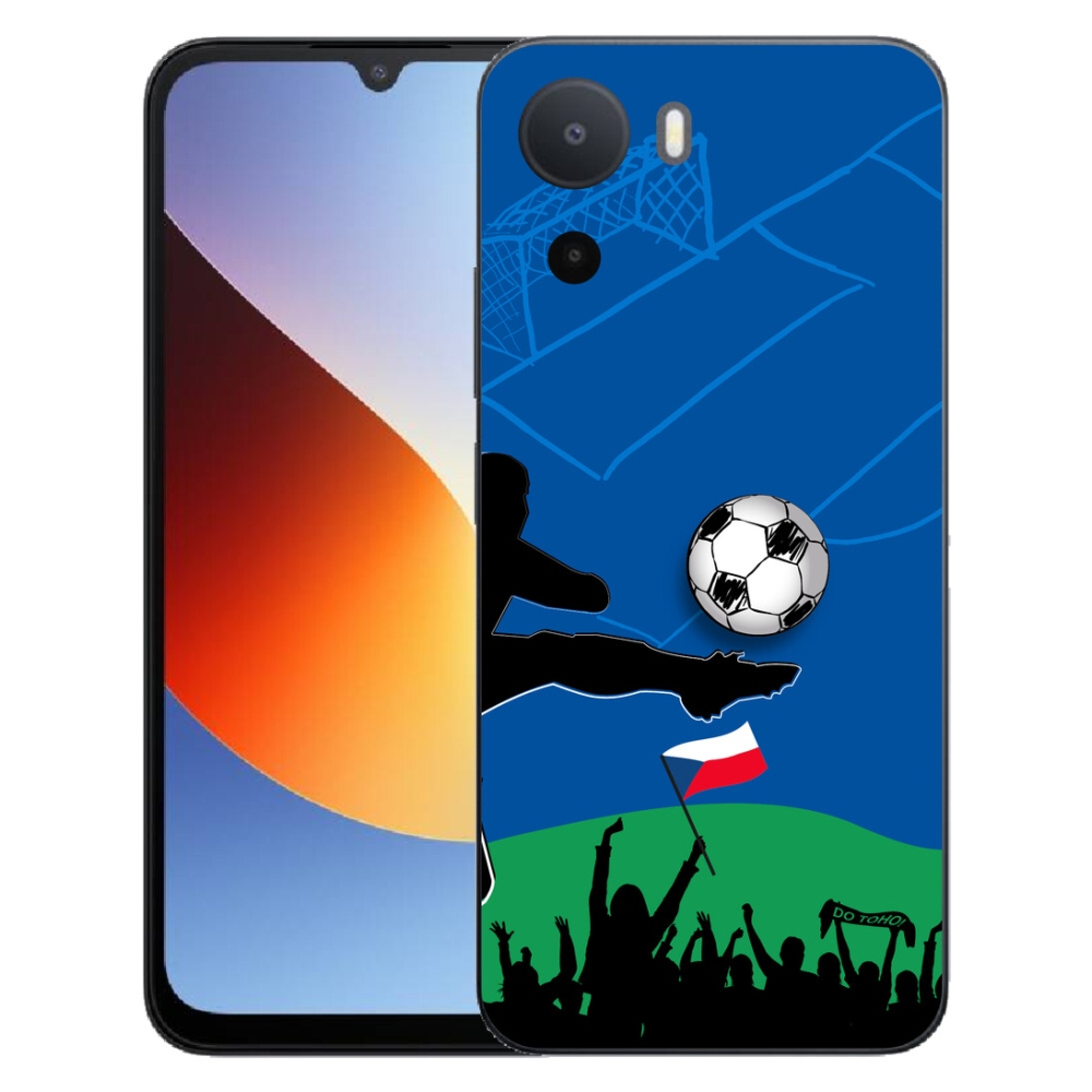 Gelový kryt mmCase na Xiaomi Redmi A7 Pro - fanoušci fotbalu