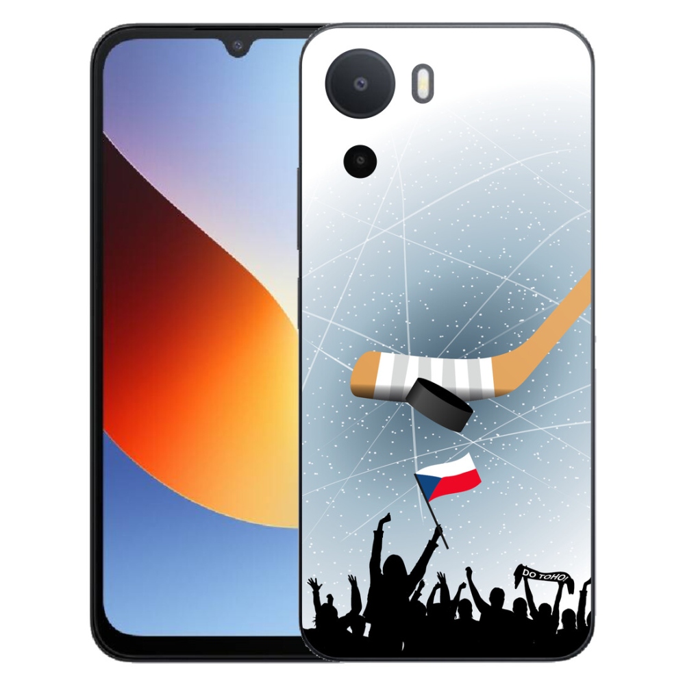 Gelový kryt mmCase na Xiaomi Redmi A7 Pro - fanoušci hokeje