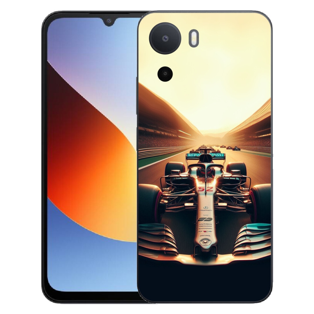 Gelový kryt mmCase na Xiaomi Redmi A7 Pro - formule 1