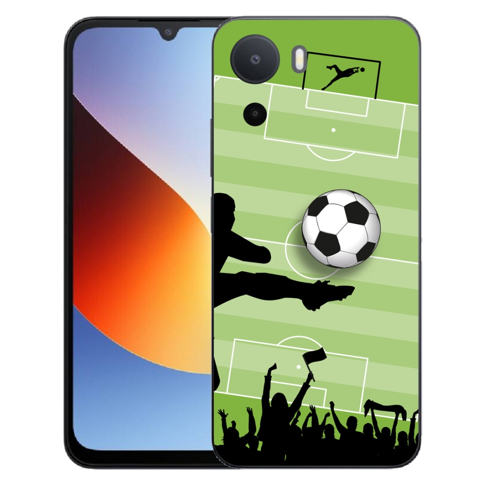 Gelový kryt mmCase na Xiaomi Redmi A7 Pro - fotbal 3