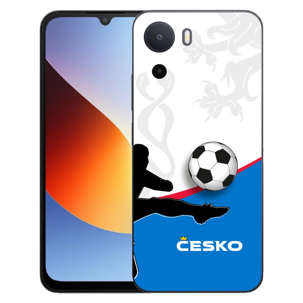Gelový kryt mmCase na Xiaomi Redmi A7 Pro - fotbal Česko 3