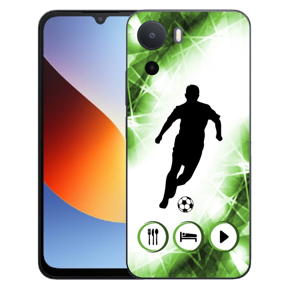 Gelový kryt mmCase na Xiaomi Redmi A7 Pro - fotbalista