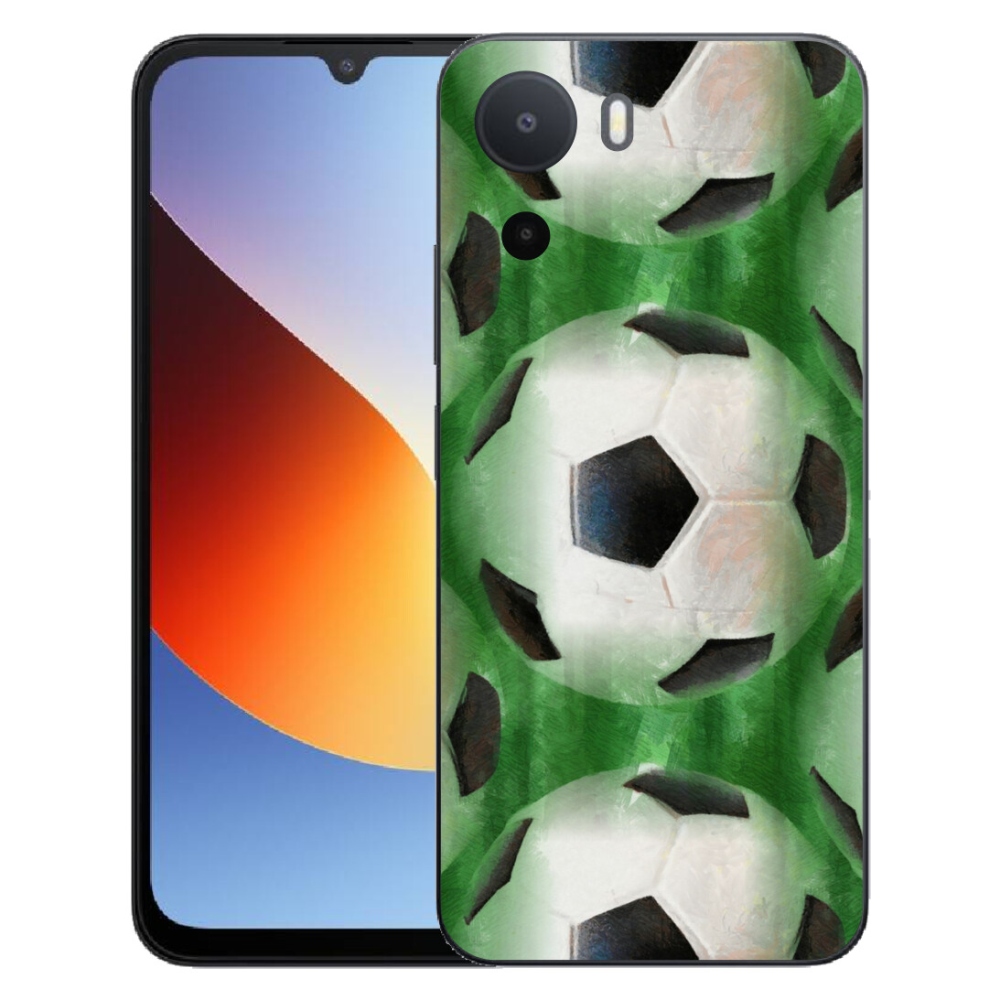 Gelový kryt mmCase na Xiaomi Redmi A7 Pro - fotbalový míč