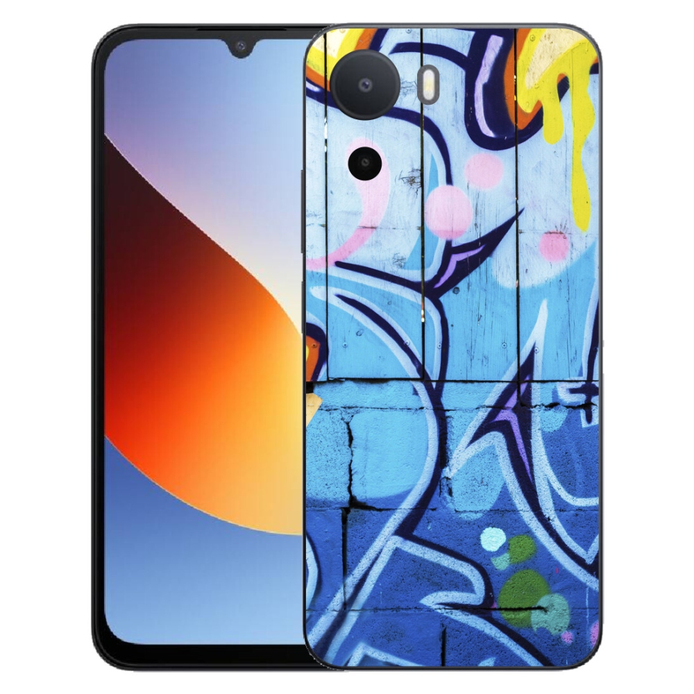 Gelový kryt mmCase na Xiaomi Redmi A7 Pro - graffiti