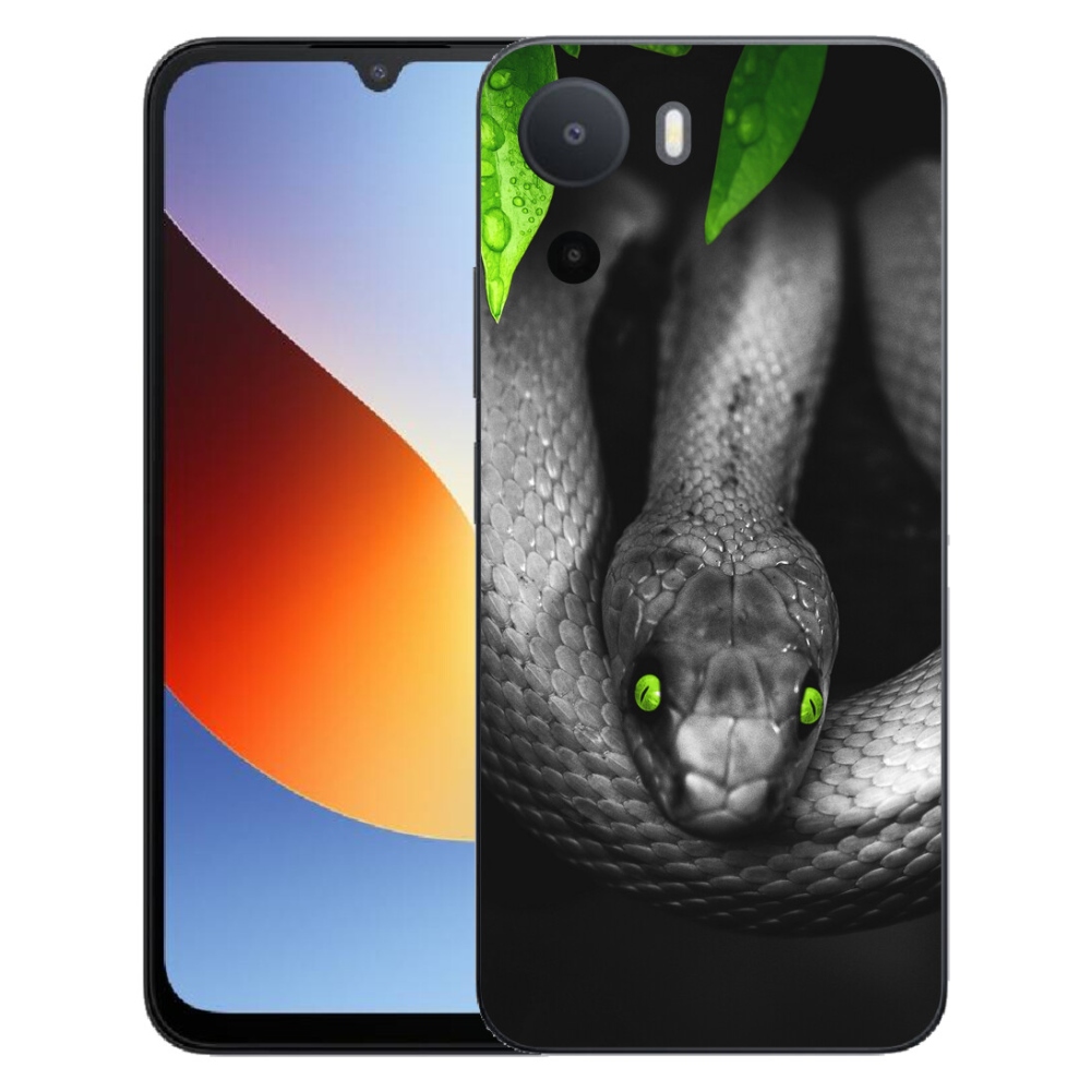 Gelový kryt mmCase na Xiaomi Redmi A7 Pro - had
