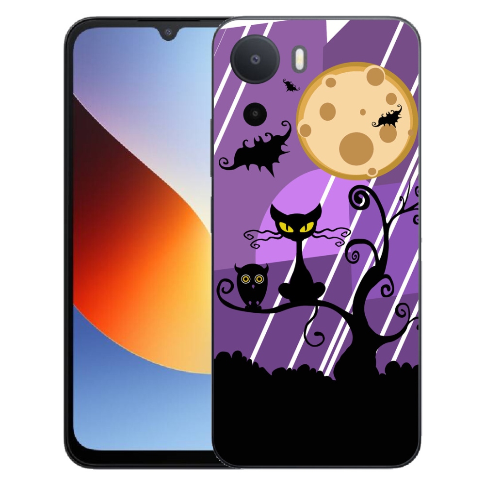 Gelový kryt mmCase na Xiaomi Redmi A7 Pro - halloween