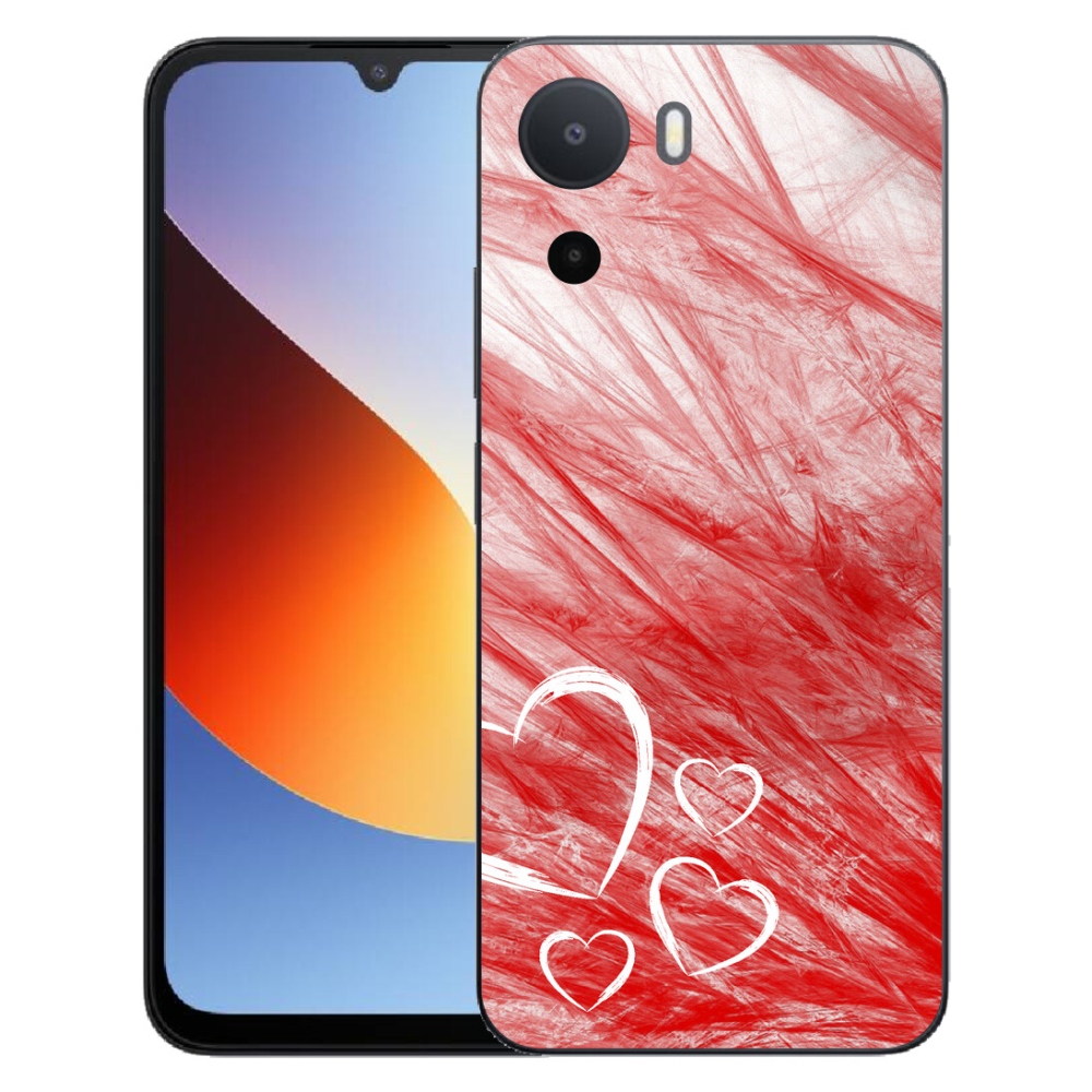 Gelový kryt mmCase na Xiaomi Redmi A7 Pro - heart