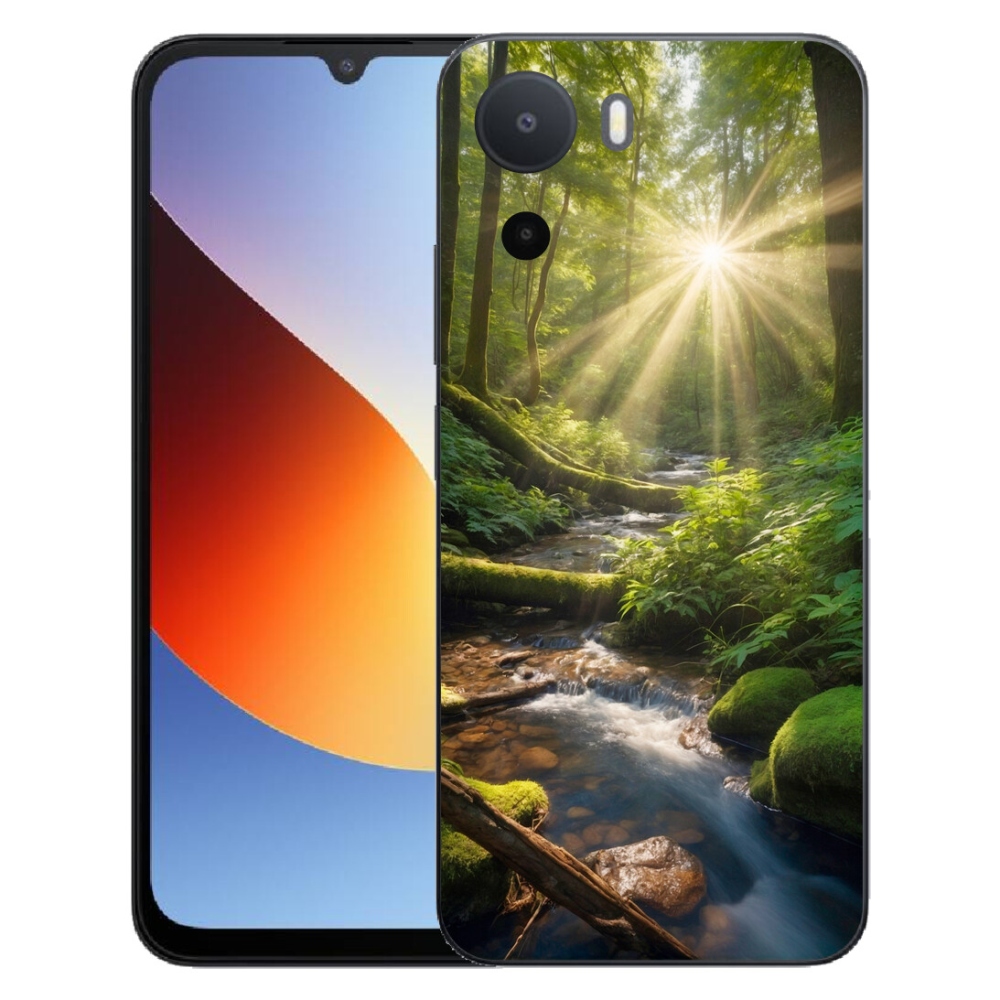 Gelový kryt mmCase na Xiaomi Redmi A7 Pro - hlubina lesa