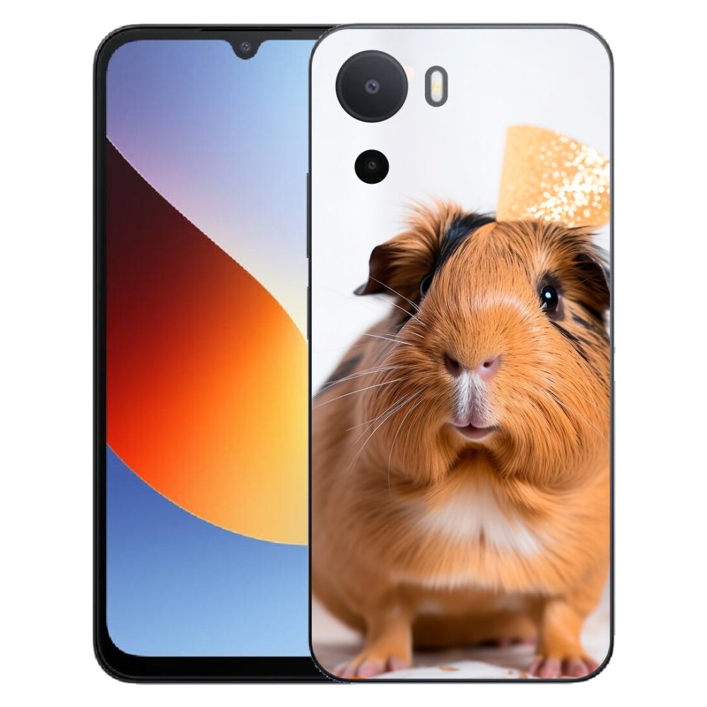 Gelový kryt mmCase na Xiaomi Redmi A7 Pro - hnědé morče